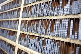 Visit 12 Design-Centric Stops in the Asian Metropolis of Taipei - Photo 6 of 13 - Maintaining both a family legacy and preserving a dying cultural tradition, Chang Chieh-kuan is the owner of Ri Xing Type Foundry—Taiwan’s last Chinese letterpress—and is one of the last remaining lead Chinese character makers in the world. His father opened the foundry in 1969, and today, it's the only remaining store in the world that sells traditional Chinese moveable printing types.