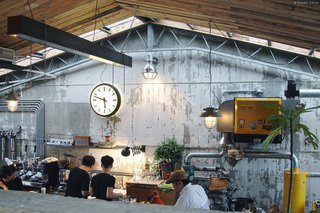 Visit 12 Design-Centric Stops in the Asian Metropolis of Taipei - Photo 10 of 13 - Taipei's coffee culture rivals that of the Pacific Northwest. At Ruins—an edgy"secret" cafe—they serve a wide range of single origin coffees, as well as a selection of hard-to-find craft beers. 