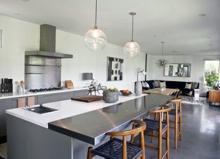 Eco-Friendly Prefabs and the Modern Mobile Home: Spotlight on Jennifer Siegal - Photo 10 of 14 - The house contains four bedrooms and two-and-a-half baths. The open kitchen is by Boffi. 