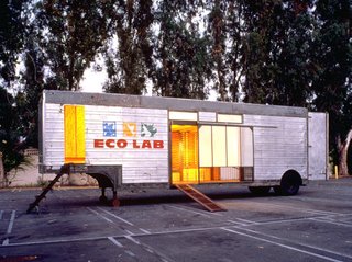 Eco-Friendly Prefabs and the Modern Mobile Home: Spotlight on Jennifer Siegal - Photo 14 of 14 - The Mobile ECO LAB was built in collaboration with the Hollywood Beautification Team, a grassroots group founded with the mission to restore beauty and integrity to the Hollywood community. 
