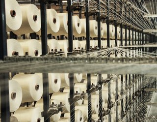 Some of the returned "Coyuchi for Life" sheets will be recycled into thread. "Many mills are already working with recycled cotton yarn. We make a product that's great for recycling, and it's 100-percent organic cotton," explains Mockus.