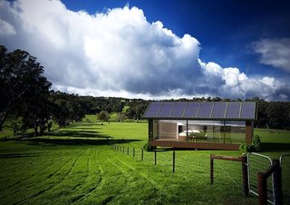 This Zero-Energy Passive Mobile Prefab Was Partially 3D Printed - Photo 5 of 5 - The ability for the home to be thoroughly self-sufficient makes it possible to live off the grid. 