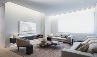 A Look Into NYC's 152 Elizabeth Street, Tadao Ando's First Residential Project Outside of Asia - Photo 5 of 9 - Six-foot tall operable windows capture and diffuse the abundance of natural light throughout the home, while nine-foot-tall floating white ceilings and wall planes create a sense of continuous space. 