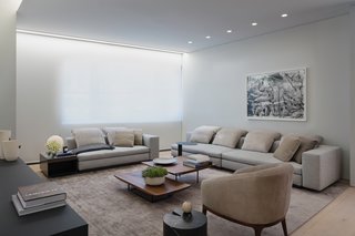 A Look Into NYC's 152 Elizabeth Street, Tadao Ando's First Residential Project Outside of Asia - Photo 6 of 9 - A soft and serene neutral color palette and a variety of textures create a luxurious yet comfortable ambiance.