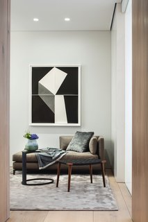 A Look Into NYC's 152 Elizabeth Street, Tadao Ando's First Residential Project Outside of Asia - Photo 8 of 9 - The home has been furnished by DDC, accessorized by Atelier Courbet, and features artwork by Yossi Milo Gallery. 