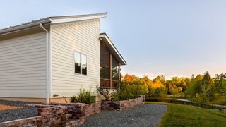 7 East Coast Kit Home Companies - Photo 6 of 7 - Located in Asheville, North Carolina, Deltec Homes offers net-zero kit options that are complete with solar panels. 