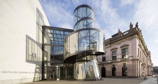It may not be as recognizable as the Louvre glass pyramid, but Berlin has its own glass-and-steel I.M. Pei museum addition, which is stunning in its own right. Often viewed as one of the most important museums in Berlin, the German Historical Museum is devoted to German history. The adjacent Exhibition Hall was designed by Pei during a renovation of the facade.