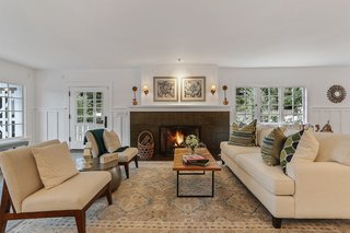 With an Architectural Pedigree and Green Certification, This Pasadena Home Just Listed For $3.6M - Photo 4 of 10 - The open and spacious living area plan is also ideal for hosting guests. After an extensive renovation, the property showcases how to improve a home’s performance while maintaining its architectural integrity.