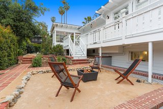 With an Architectural Pedigree and Green Certification, This Pasadena Home Just Listed For $3.6M - Photo 8 of 10 - The landscaping of the garden includes orange and pomegranate trees, vegetable plots, and a new bocce ball court.