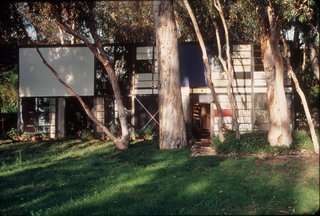 A Look at 10 Iconic Case Study Houses in California - Photo 2 of 10 - The Eames House by Charles and Ray Eames in Los Angeles' Pacific Palisades neighborhood.