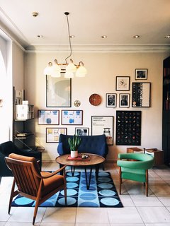 Get Your Fix of Midcentury Scandinavian Design at This Copenhagen Hotel - Photo 1 of 8 - Hotel Alexandra's midcentury influences become abundantly clear the moment you enter the lobby.