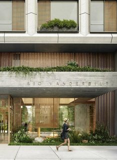 3 New York City Residential Projects That Feature DIY Urban Gardens - Photo 1 of 7 - Gardens have been heavily integrated into the design of 550 Vanderbilt.