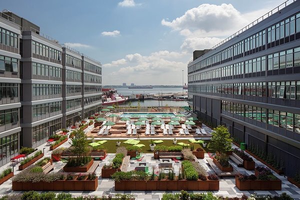 3 New York City Residential Projects That Feature DIY Urban Gardens - Photo 4 of 7 - Urby, a development in Staten Island, offers its residents ample outdoor space. 