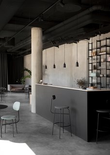 Spotlight on Multidisciplinary Danish Design Studio, Norm Architects - Photo 1 of 11 - "The space draws heavy inspiration from strong materials such as concrete and steel," explains Norm Architects.