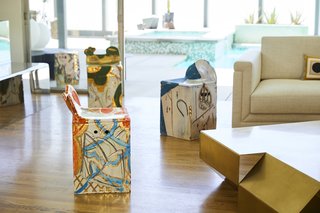 Casa Perfect Debuts Reinaldo Sanguino’s Vibrant Ceramics Inspired by ’90s Graffiti Culture - Photo 2 of 9 - Sanguino views his own work as abstract art that's designed to live in the center of a room.