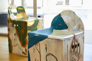 Casa Perfect Debuts Reinaldo Sanguino’s Vibrant Ceramics Inspired by ’90s Graffiti Culture - Photo 3 of 9 - Sanguino's newest collection pushes closer towards functional sculptural pieces.