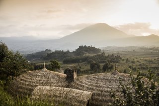 Take an Eco-Escape to a Spherical Forest Villa in an Eroded Volcanic Cone in Rwanda - Photo 10 of 10 - The incredible surrounding countryside