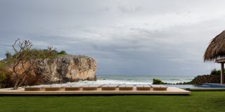 This Expansive Beachside Home on Mexico's Pacific Coast Puts a Modern Spin on Tradition - Photo 12 of 13 - Shown here is the seaside saltwater pool. 