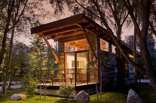 These Customizable Modular Homes Can Make Your Tiny House Dreams Come True - Photo 2 of 9 - The Wedge tiny home model 