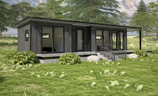 These Customizable Modular Homes Can Make Your Tiny House Dreams Come True - Photo 6 of 9 - The Light Haus, measuring 400 square feet.