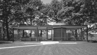Dive Into a Visually Stunning Book That Celebrates Modernist Architecture and its Evolution - Photo 5 of 10 - Philip Johnson: Glass House in New Canaan, Connecticut, 1949