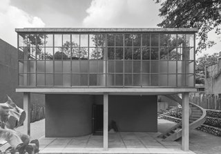 Dive Into a Visually Stunning Book That Celebrates Modernist Architecture and its Evolution - Photo 6 of 10 - Juan O'Gorman: Casa O'Gorman in Mexico City, Mexico, 1929