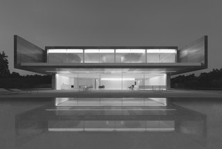 Dive Into a Visually Stunning Book That Celebrates Modernist Architecture and its Evolution - Photo 9 of 10 - Fran Silvestre Arquitectos: Aluminum House in Madrid, Spain, 2016