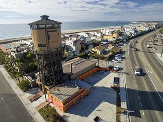 8 Unique Vacation Rentals Around the World - Photo 7 of 16 - This almost 3,000-square-foot home was, in fact, Southern California's first man-made tourist attraction. The Water Tower stands over 85 feet tall and has three stories with windows on all sides for 360-degree views of the ocean and the surrounding beach town.