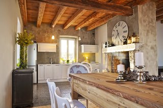 8 Unique Vacation Rentals Around the World - Photo 10 of 16 - The interiors reflect the restored piece of history. 