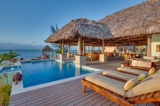 8 Unique Vacation Rentals Around the World - Photo 16 of 16 - Your group and the staff will be the only guests on the island, and your stay includes concierge service, a private chef, and a private boat to take you to and from the village.