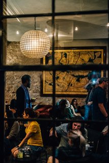 A New Experiential Hostel in Austin Offers Unique Lodging in a Restored Railway Hotel - Photo 14 of 16 - Daily on-site events and activities include a DJ, live music, curated film screenings, city excursions, and more.