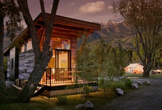 Test Out Tiny House Living at One of These Nature-Immersed Cabin Resorts - Photo 6 of 14 - Fireside is just minutes from the Grand Teton National Park and local ski slopes.