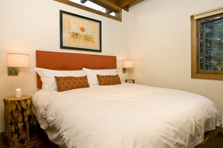 Test Out Tiny House Living at One of These Nature-Immersed Cabin Resorts - Photo 8 of 14 - The Wedge cabin sleeps up to four guests.