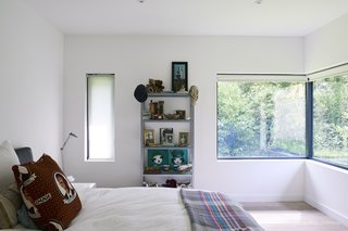 Historic Gasworks Cottage With a Modern Cor-Ten Steel Addition Hits the Market - Photo 6 of 9 - The extension includes four bedrooms, all of which have en suite bathrooms.