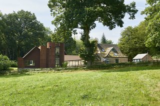 Historic Gasworks Cottage With a Modern Cor-Ten Steel Addition Hits the Market - Photo 9 of 9 - Chris Dyson is one of London’s most noted architects, particularly for bringing a modern perspective to historic buildings. 