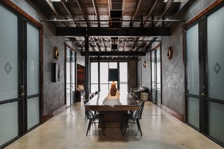 A New Experiential Hostel in Austin Offers Unique Lodging in a Restored Railway Hotel - Photo 9 of 16 - The "Common Area" is a shared space for Native guests only. 
