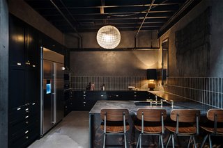 A New Experiential Hostel in Austin Offers Unique Lodging in a Restored Railway Hotel - Photo 11 of 16 - Guests also have access to a full, residential-style kitchen. 