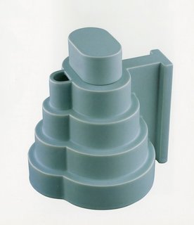 An Exhibit on Italian Designer Ettore Sottsass Highlights His Colorful Work and Rebellious Ways - Photo 3 of 15 - Sottsass' 1961 trip to India was extremely influential for the designer and was reflected in his works. Lapis lazzuli, 1968-1972, Private Collection, Holland.