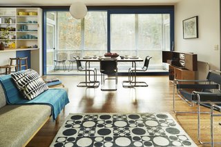 Experience Cape Cod Modern by Staying at the Midcentury Weidlinger House - Photo 6 of 8 - The living area has been lovingly restored. 