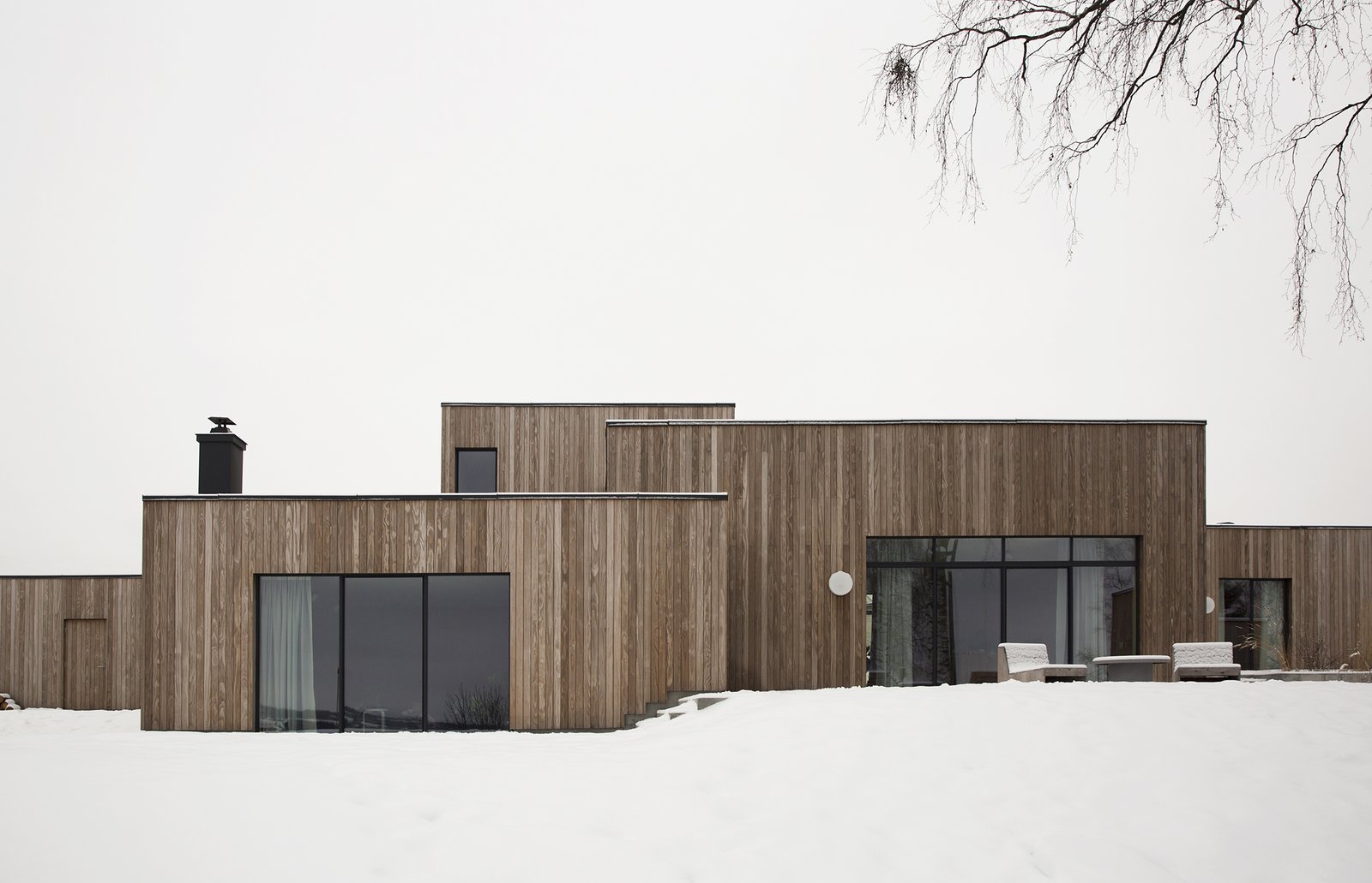 A Cubic Dwelling in Norway Just Oozes Hygge