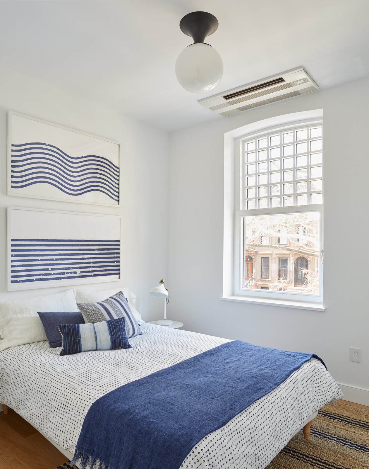 The second floor features three light-filled, well-proportioned bedrooms.