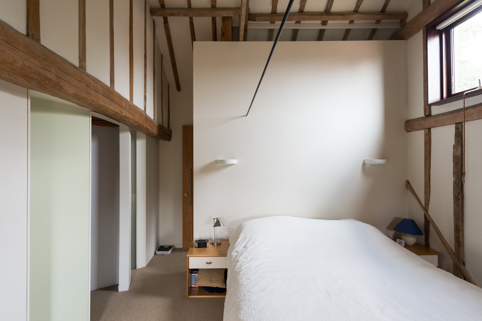 One of the bedrooms.