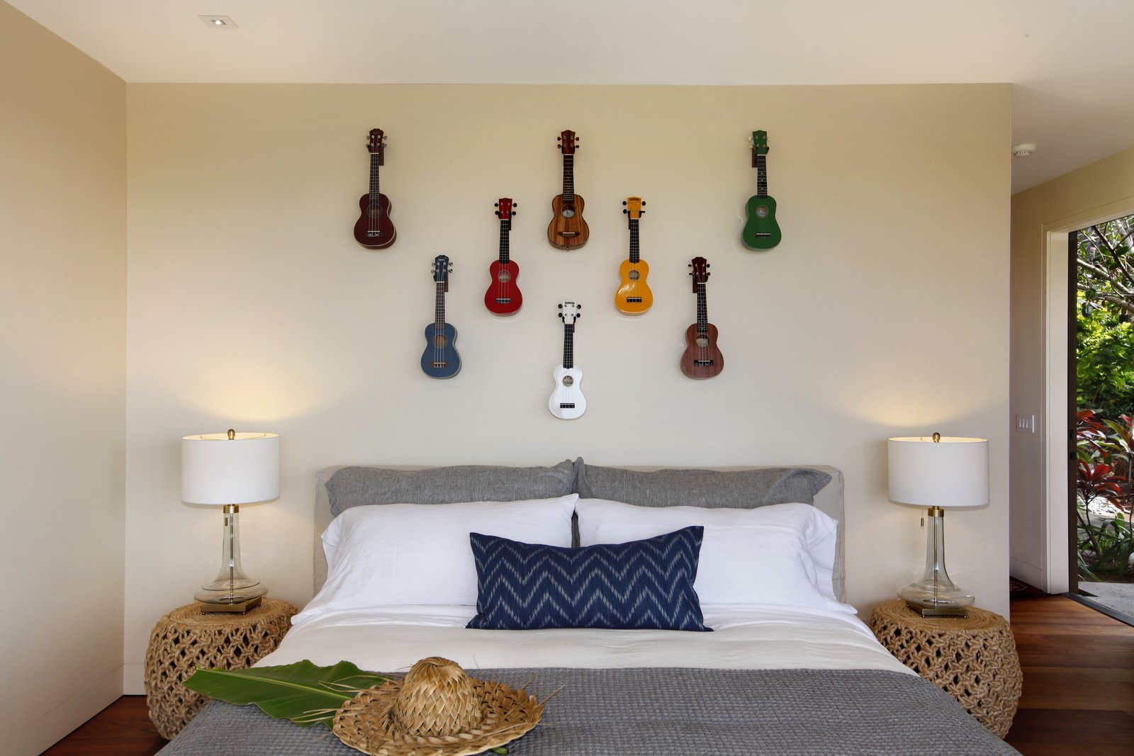 One of the other bedrooms.