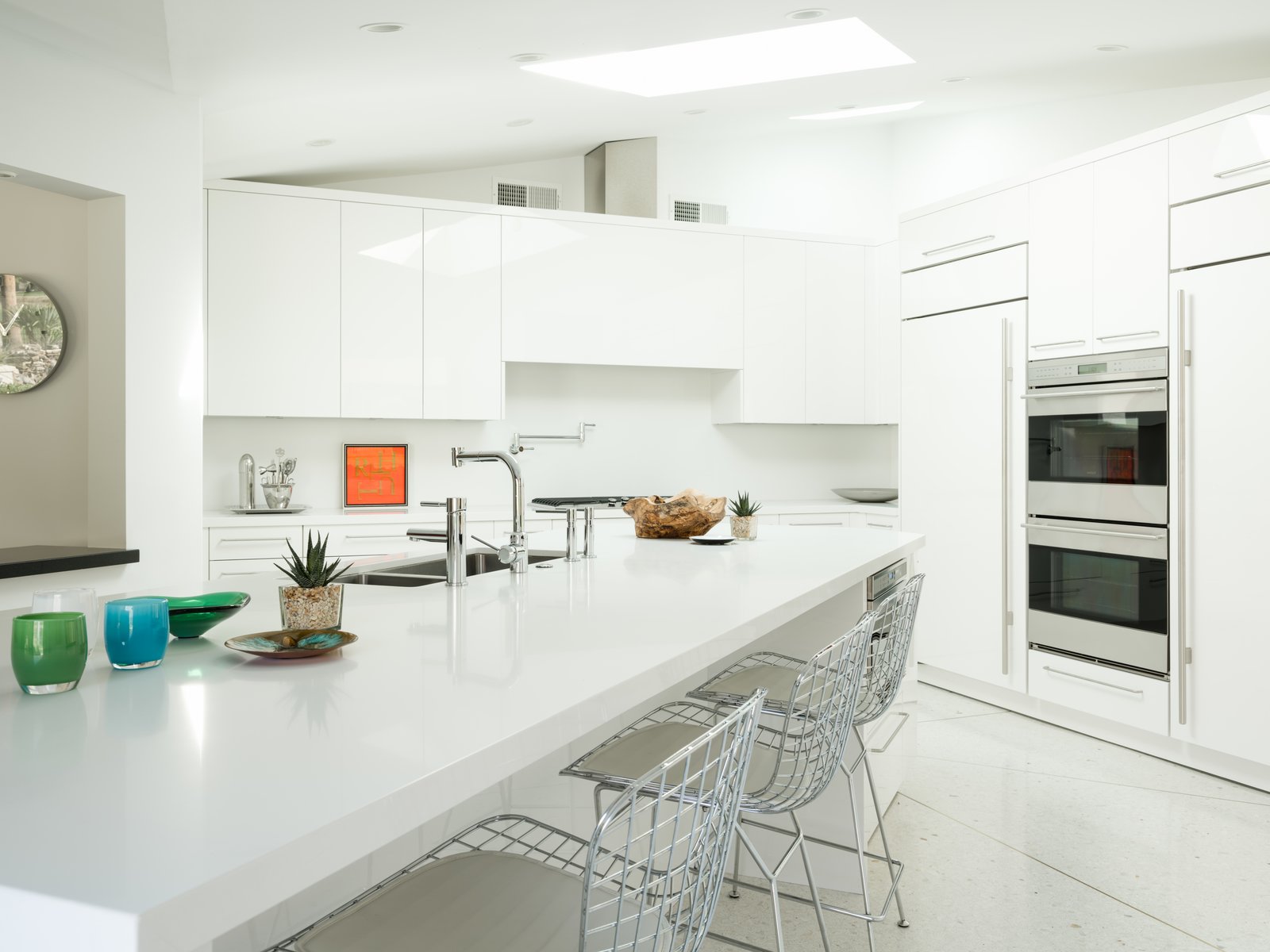 The kitchen.