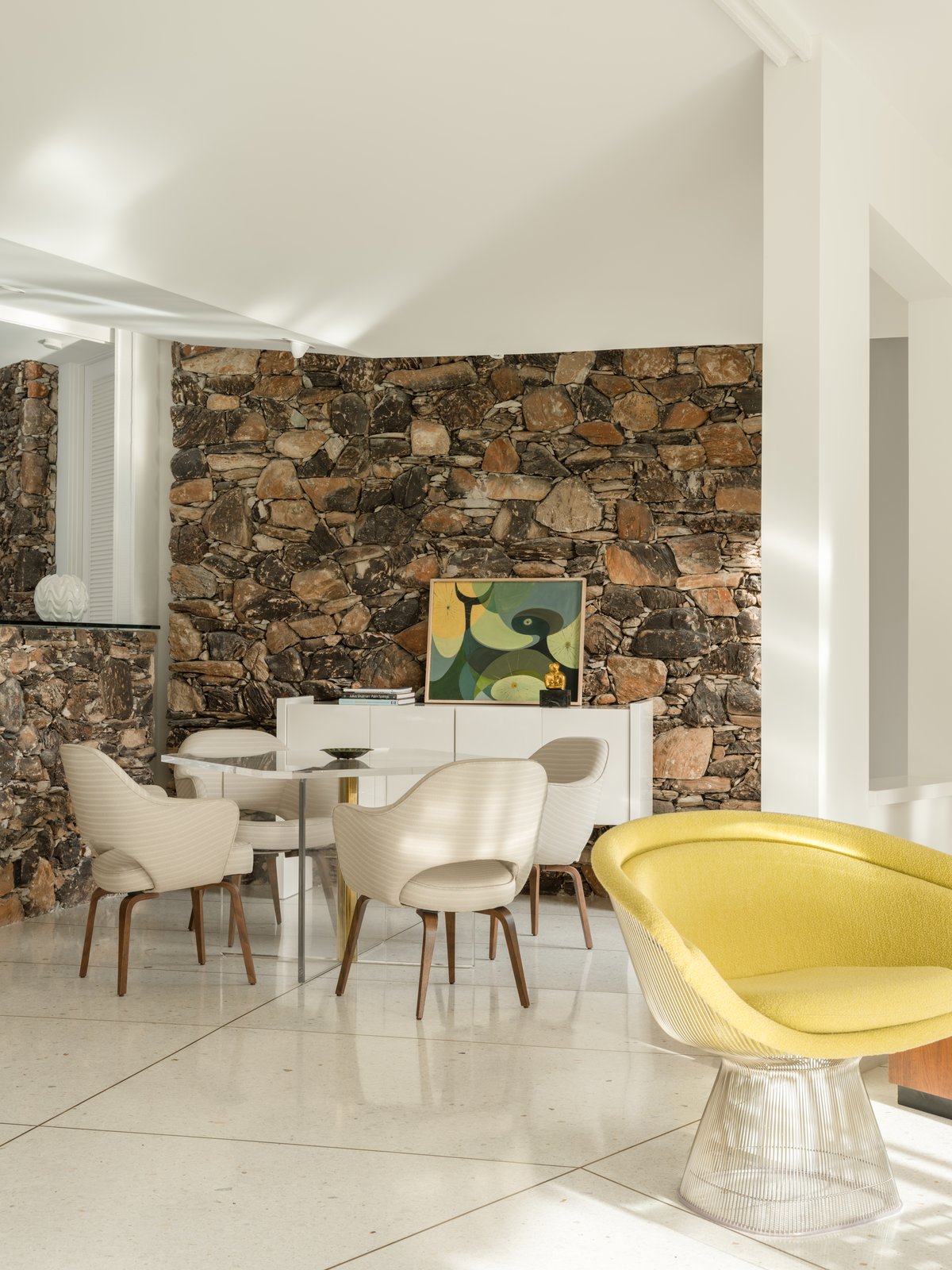 The home's design provide