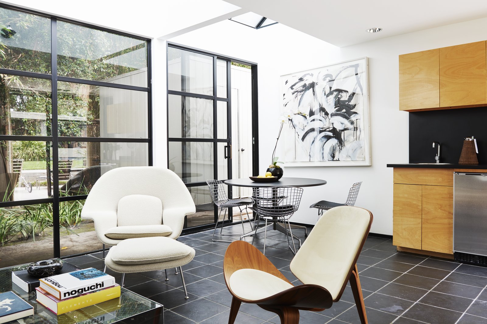 The home is perfect for entertaining.