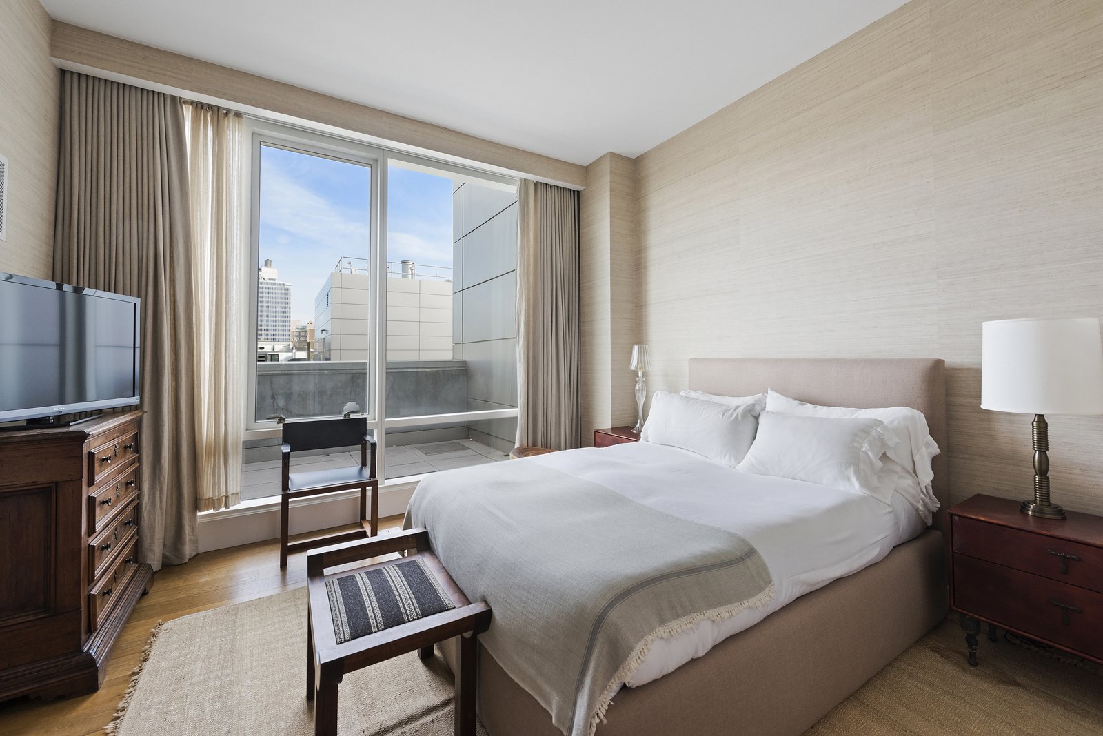 The second and third bedrooms also feature ensuite bathroom.