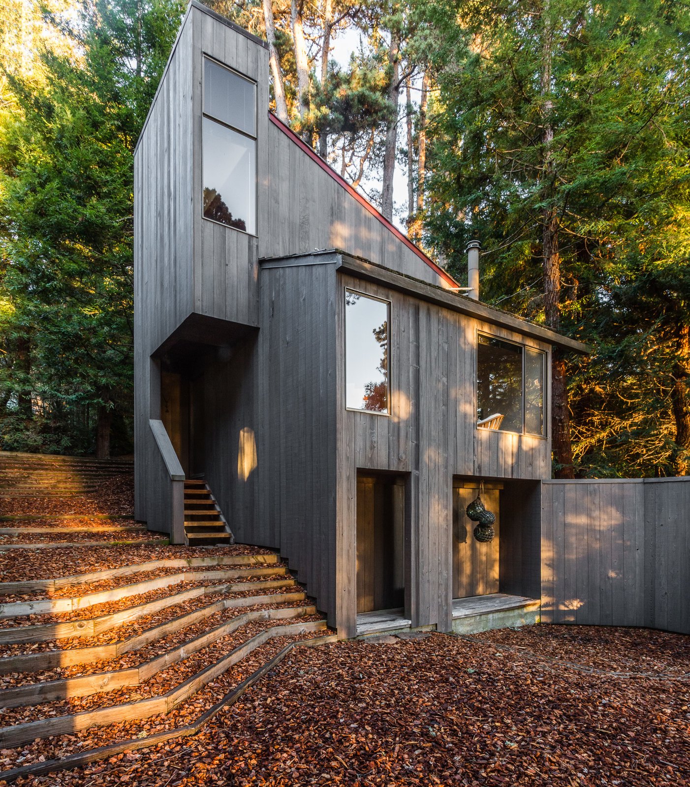 This is the smaller structure or the