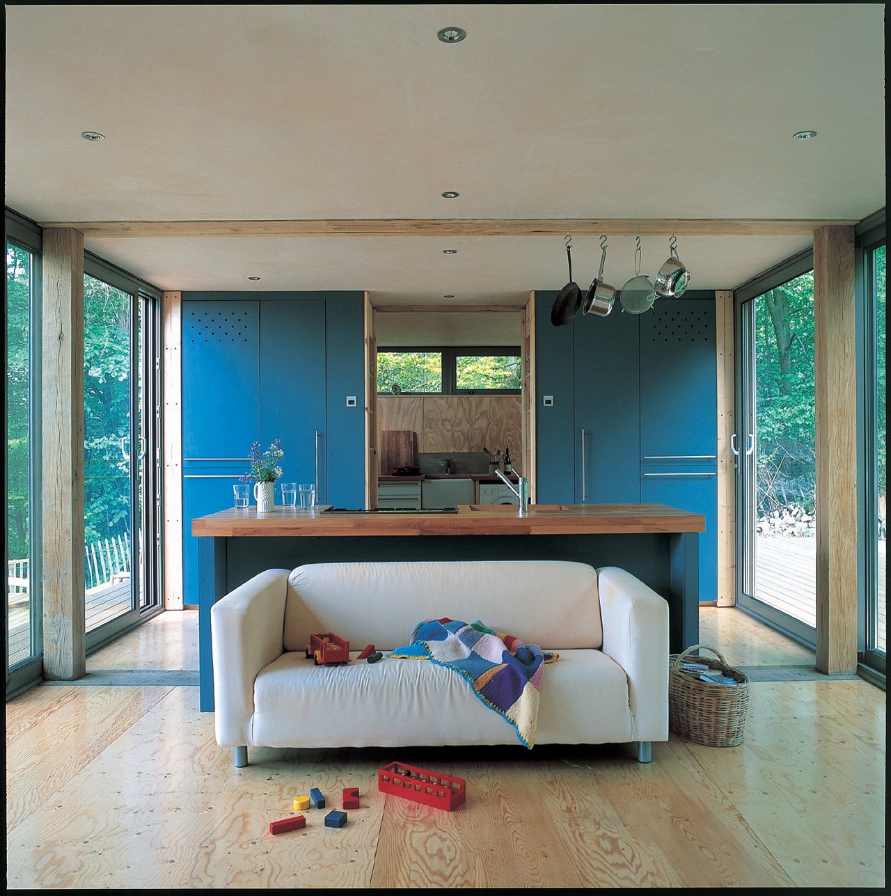 The interior of Moonshine.