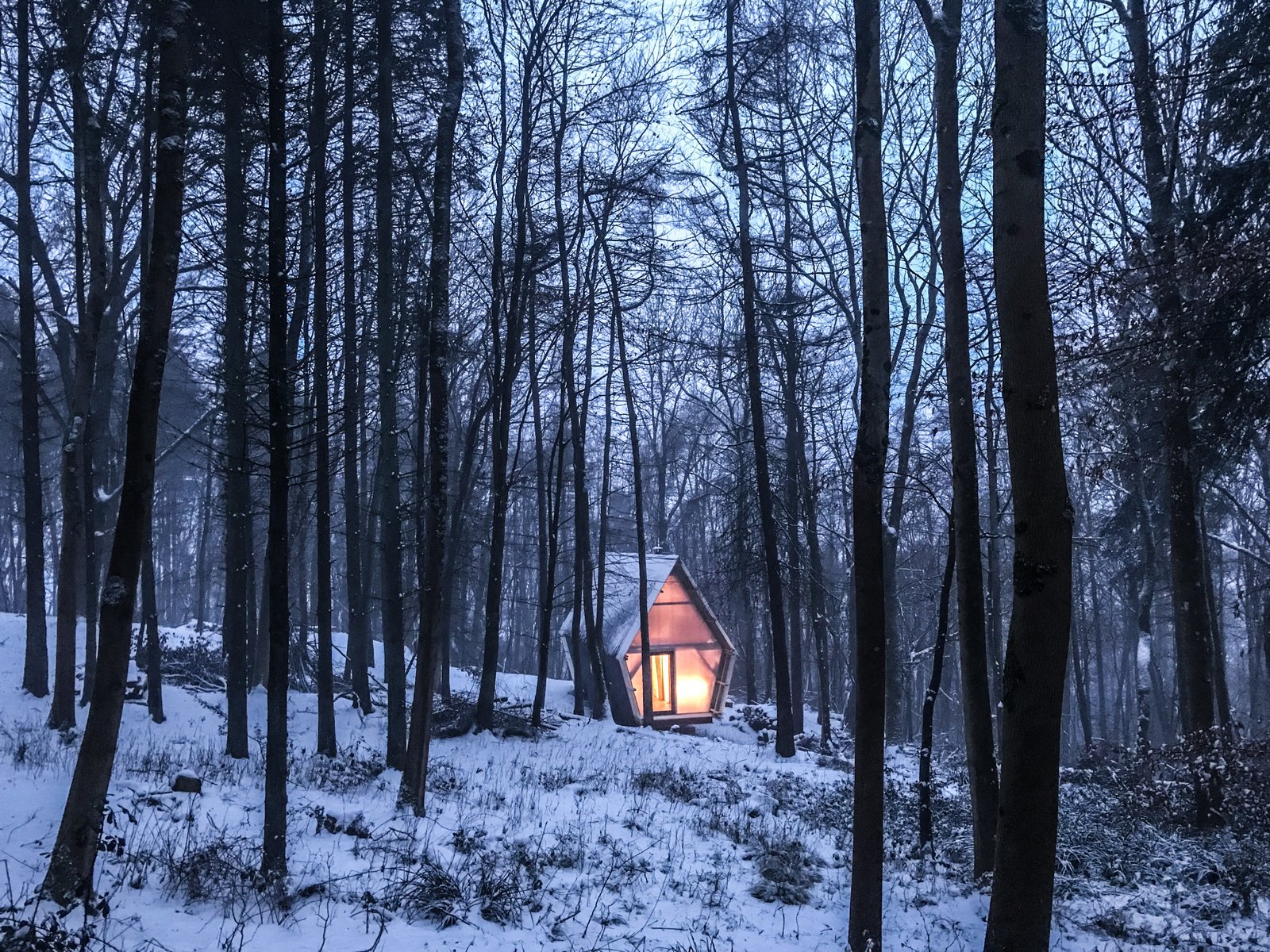 The project aims to provide a super low cost, versatile, useable space that could act as a kit of parts for any self builder to improvise around or easily adapt.